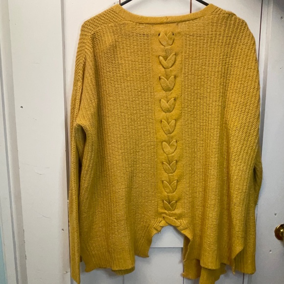 Yellow cardigan - Picture 4 of 4